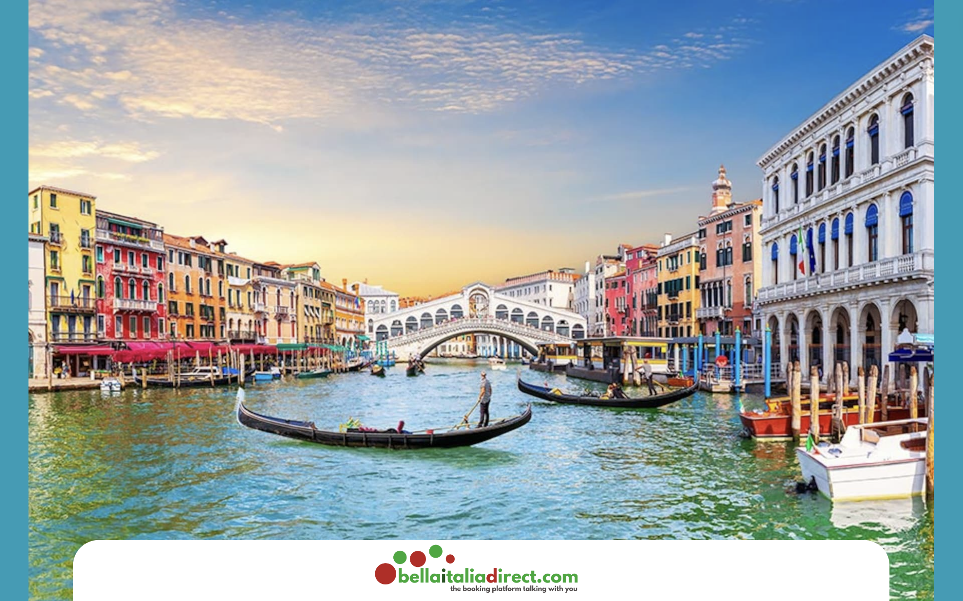 VENICE AND THE CINQUE TERRE: A TOUR TO FALL IN LOVE WITH BEAUTIFUL ITALY